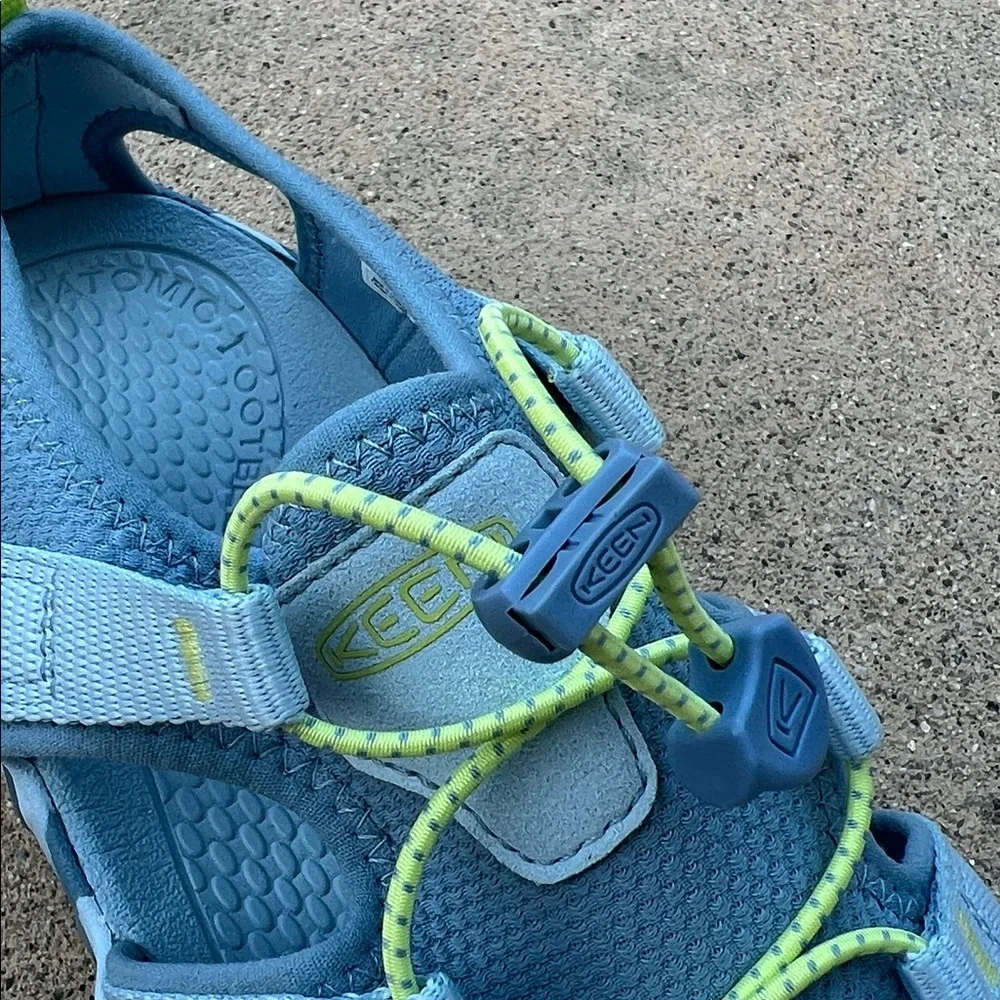 KEEN Men's Hyperport H2 Water Sandal Skyway/Denim Colorway Size 7 NWOB